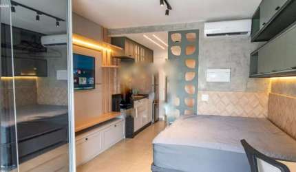 Vila Mariana Apartamento Para Alugar 1 Dormitórios 31m2  Novo Mobiliado