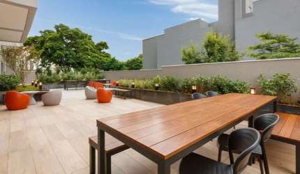 Brooklin Apartamento A Venda 1 Dormitório 25m² Novo Pronto Para Morar!