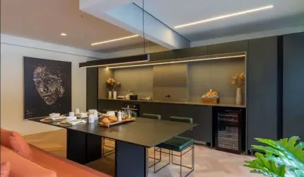 Bela vista Apartamento A Venda 2 Dormitórios 122m² 1 Vaga Lazer Completo!