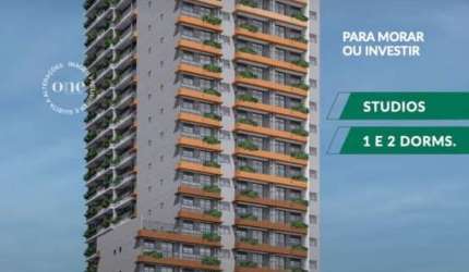 Pinheiros Apartamentos 1 Dormitorio 31m2 Novo Com lazer Completo Próximo A Estação do Metro Clínicas