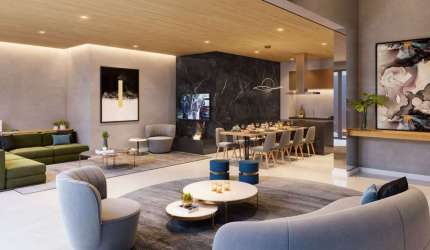 Pinheiros Apartamento A Venda de 2 Dormitórios 77m² 1 Vaga Novo Com Lazer Completa.