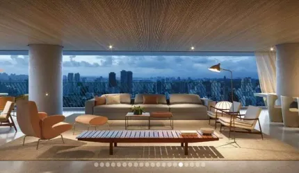 Brooklin Apartamento A Venda 3 Dormitórios 302m² 3 Suítes 3 Vagas Novo Com Lazer Completo