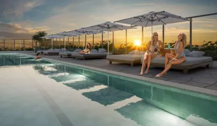 Lançamento no Paraiso,  Apartamentos  a Venda com 1Dormitório 45m² de Área Construída,Com Lazer Completo em Excelente localização!