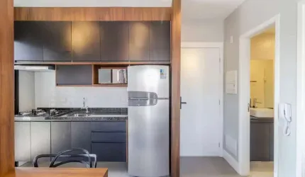 Pinheiros Apartamento Para Alugar 2 Dormitórios Novo Pronto Para Morar Mobiliado