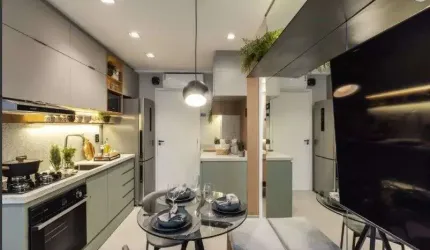 Santo Amaro Apartamento A Venda 3 Dormitórios 51m² 1 Vaga Novo Com Lazer Completo