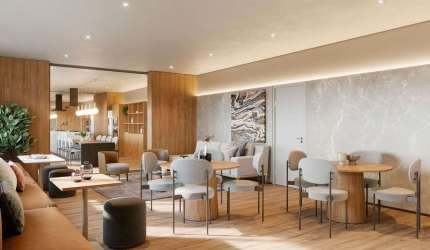 Campo Belo Apartamento A Venda 2 Dormitórios 64m² Novo Com Lazer Completo.