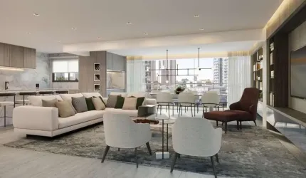 Perdizes Apartamento Maison A Venda 4 Dormitórios Com Suítes 261m²  3 Vagas Novo Com Lazer Completo.