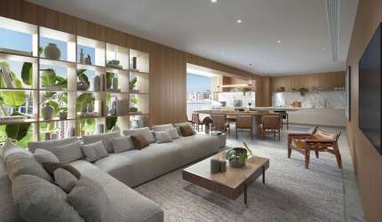 Moema Apartamento A Venda 3 Suítes 158m² 2 vagas Novo Excelente Localização Com Lazer Completo.