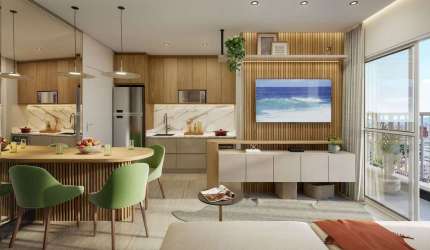 Chácara Klabin Apartamento A Venda 3 Dormitórios 54m² 1 Vaga Novo Com Lazer Completo.