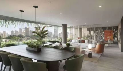 Jardins Apartamento A Venda 4 Dormitórios 372m² 4 Suítes 4 Vagas Novo Com Lazer Completo.