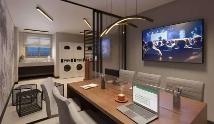 Apartamento a Venda na Água Branca,2 Dormitórios,Área Construída 37m²,Com Lazer Completo !