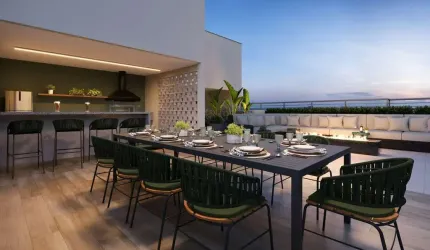 Apartamento a Venda na Água Branca,2 Dormitórios,Área Construída 45m²,Com Lazer Completo !