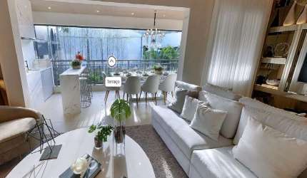 Tatuape Apartamento A Venda  3 Dormitorios Com 115m²  2 Vagas Novo Pronto Para Morar e Lazer Completo