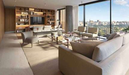 Vila Nova Conceição apartamento A Venda 3 Dormitórios 183m² 3 Suítes 2 Vagas Novo Com Lazer Completo.