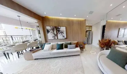 Alto Do Ipiranga Apartamento A Venda 2 Dormitórios 69m² 1 Vaga Novo Pronto Para Morar  Com Lazer Completo.