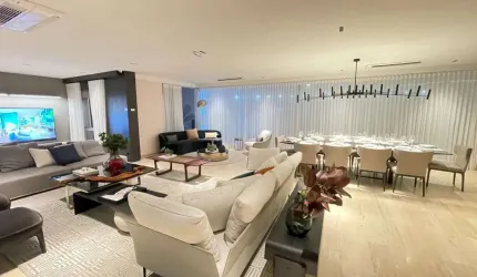 Paraiso Apartamento A Venda 4 suites 277m² 4 Vagas Novo Com Lazer Completo