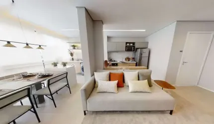 Belém Apartamento A Venda 2 Dormitórios 48m² Com 1 Vaga Novo Pronto Para Morar.