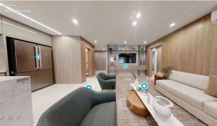 Alto da Boa Vista Apartamento Venda 3 Dormitórios 3 Suítes 125m² 2 Vagas Com Lazer Completo .