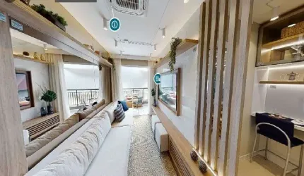Mooca Apartamento A Venda 2 Dormitórios 44m² Novo Com Lazer Completo