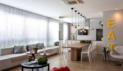 Luz Apartamento a Venda 1 Dormitório |Com 23m2 Novo Pronto Para Morar