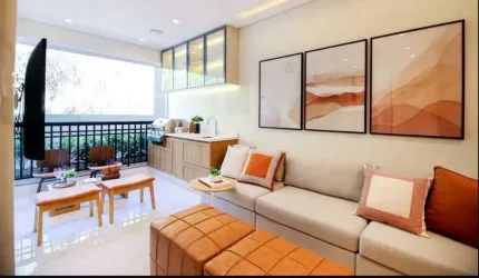 Morumbi Apartamento A Venda 3 Dormitórios 82m² 2 Suítes 2 Vagas Novo Recém Entregue Pronto P Morar