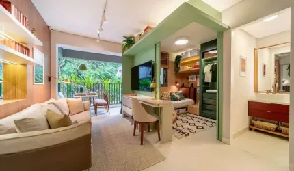 Brooklin Apartamento Venda 2 Dormitórios 40m² Novo Pronto P Morar.