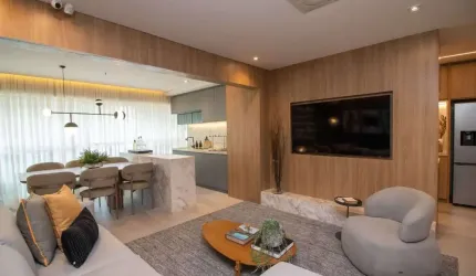 Vila Mariana Apartamento A Venda 2 Dormitórios 66m² e 2 Vagas Novo Com Lazer Completo