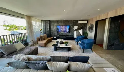Vila Nova Conceicao Apartamento A Venda 3 Dormitorios 175m2 3 Vagas Novo Com lazer Completo Vista para Parque Ibirapuera