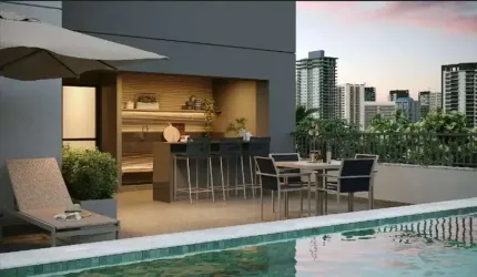Pompeia Apartamentos A Venda 2 Dormitorios Com 39m2 Novo Com Lazer Completo!!