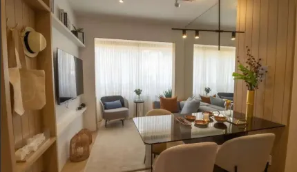 Centro Apartamento A Venda   2 Dormitórios Com 37m2  Novo Com Lazer Completo!