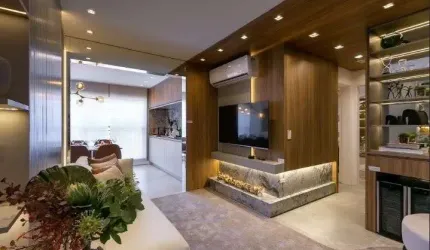 Ipiranga apartamento A Venda 2 Dormitórios 75m² 2 Suítes 1 Vaga Novo Com Lazer Completo.