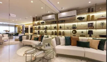 Ipiranga apartamento A Venda 3 Dormitório 100m² 2 Vagas Novo Com Lazer Completo.