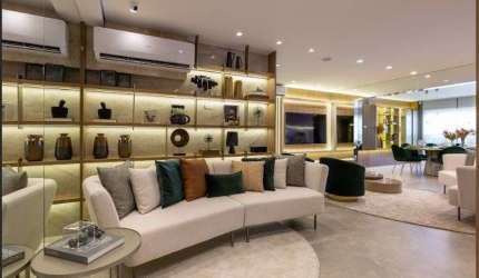 IIpiranga apartamento A Venda 3 Dormitórios 123m² 3 Suítes 2 Vagas Novo Com Lazer Completo .
