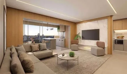 Mooca Apartamento A Venda 4 Dormitórios Ou 3 Suites 126m² 2 Vagas Novo Com Lazer Completo