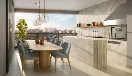 Perdizes Apartamento A Venda 3 Dormitórios Com Suíte Com 108m2 2 Vagas. Novo Com Lazer