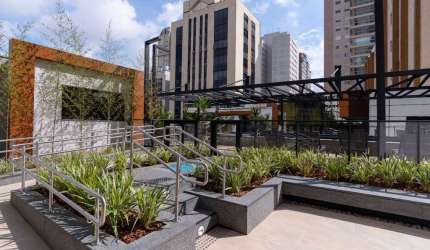 Vila Nova Conceição Apartamento A Venda Com 1 Dormitório Com 52m2 1 Vaga Novo Pronto P Morar
