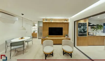 Brooklin Cobertura A Venda 3 Dormitórios 215m² 2 Vagas  Novo Com lazer Completo