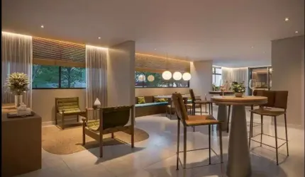 Mirandópolis Apartamento A Venda 3 Dormitórios 128m² 3 Suítes e 2 Vagas Novo Com Lazer Completo