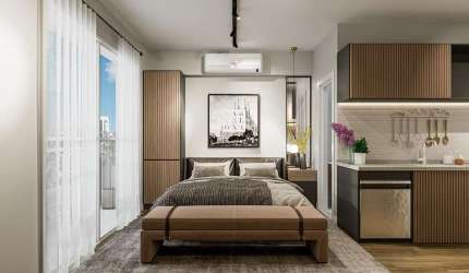 Pinheiros Apartamento A Venda 1 Dormitório 29m²  Novo Com Lazer Completo!
