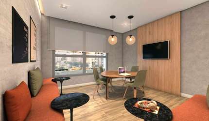 Perdizes apartamento A Venda 1 Dormitório 38m² Novo Com Lazer Completo e Excelente Localização.