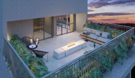 Vila Madalena Apartamento Studio A Venda 1 Dormitório 82m² Novo Pronto Para Morar Com Lazer Completo