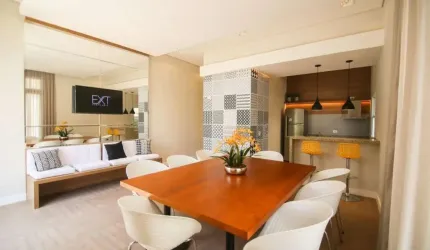 Campo Belo apartamento Garden A Venda 2 Dormitórios 69m² 1 Vaga Novo Pronto P Morar Com Lazer Completo