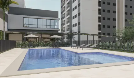 DIREITOS - Apartamento com 3 qts sendo 1 Suíte - Sacada com Churrasqueira