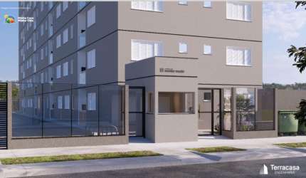 Lindo apartamento de 2 quartos na planta - Jardim Alvorada