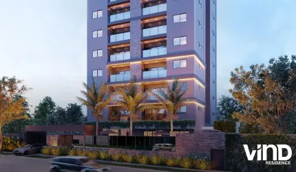 Apartamento de Alto Padrão com 2 suítes - Varanda com churrasqueira