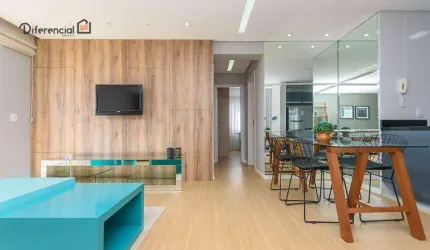 Apartamento com 2 dormitórios à venda, 73 m² por R$ 619.000,00 - Cristo Rei - Curitiba/PR