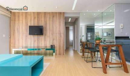 Apartamento com 2 dormitórios à venda, 73 m² por R$ 569.000,00 - Cristo Rei - Curitiba/PR
