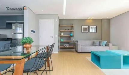 Apartamento com 2 dormitórios à venda, 73 m² por R$ 600.000,00 - Cristo Rei - Curitiba/PR