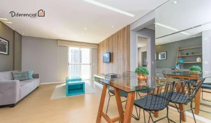 Apartamento com 2 dormitórios à venda, 73 m² por R$ 609.000,00 - Cristo Rei - Curitiba/PR