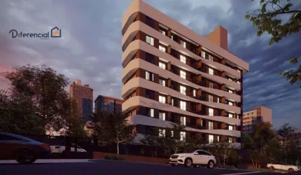 Apartamento com 2 dormitórios à venda, 39 m² por R$ 553.578,32 - Vila Izabel - Curitiba/PR